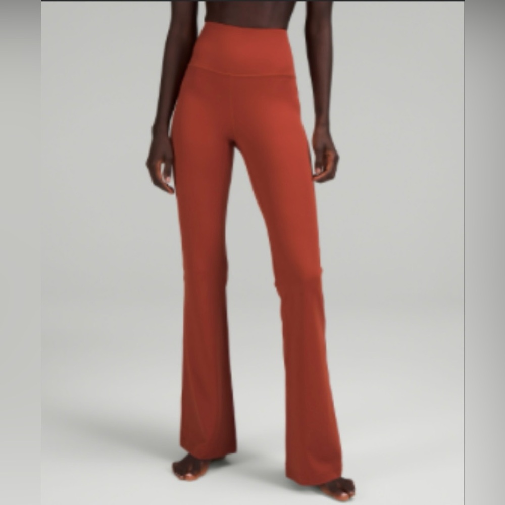 Lululemon Groove Pant SHR Flare Pant Nulu